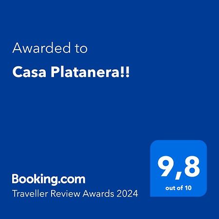 Casa Platanera!! Villa Lajares Eksteriør bilde