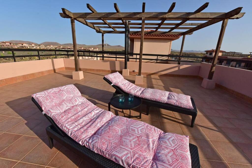 Casa Platanera!! Villa Lajares Eksteriør bilde