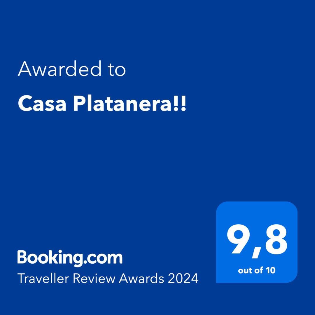 Casa Platanera!! Villa Lajares Eksteriør bilde